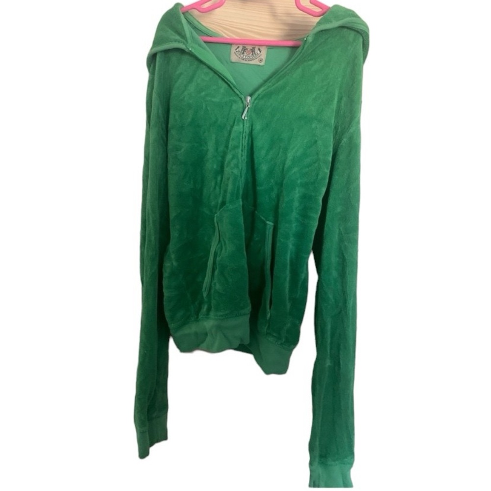 Vintage Juicy Couture Track Sweatshirt